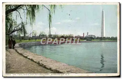 Cartes postales The Tidal Basin And Potomac Park Washington D C