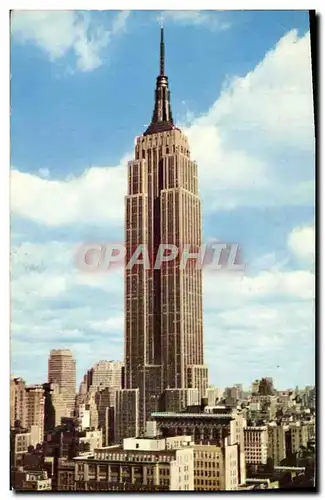 Cartes postales moderne Empire State Building The Tailest Building in The World Towers
