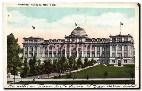 Cartes postales Botanical Museum New York