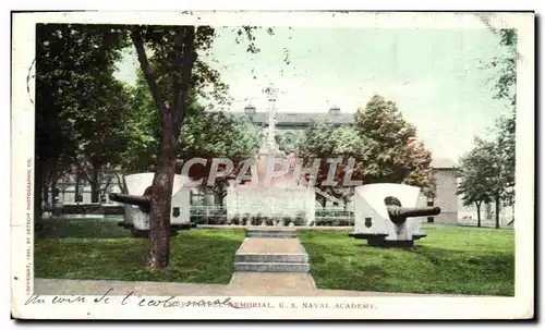Cartes postales Naval Memorial U S Naval Academy Militaria