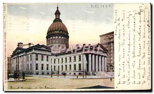 Ansichtskarte AK Eglise Souvenir Post Card Co St Louis