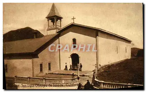 Cartes postales San Luis Obispo De Tolosa California