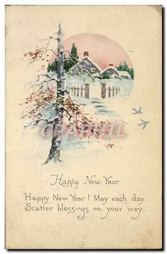 Cartes postales Happy New Year Happy New Year May Each Day