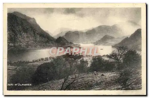 Cartes postales Head Of Ullswater