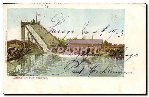 Cartes postales Shooting The Chutes