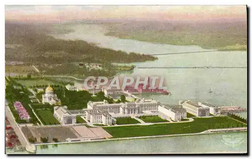Cartes postales Naval Academy Militaria