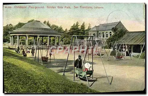 Cartes postales Children&#39s Play Ground Golden Gate Park San Francisco