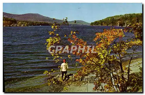 Cartes postales moderne Lake Winnipesaukke At Alton Bay New Hampshire