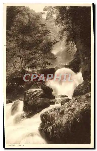 Cartes postales Lodore Falls