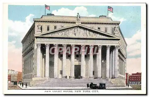 Cartes postales New Court House New Your City