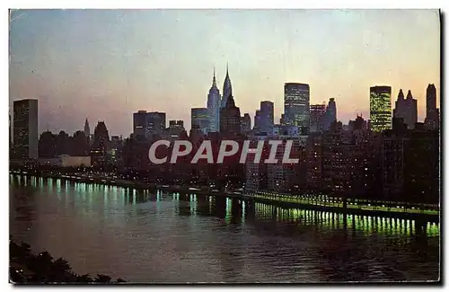 Ansichtskarte AK New York City View from the Queensboro birdge