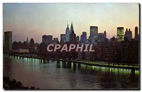 Cartes postales New York City View from the Queensboro birdge
