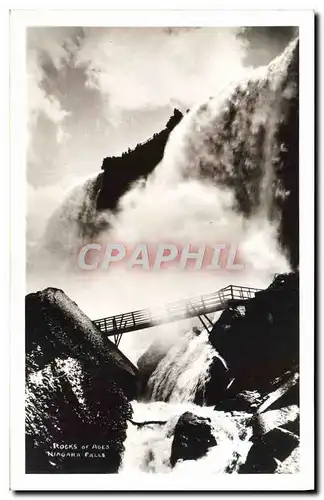 Cartes postales Rocks Od Accs Nigara Falls