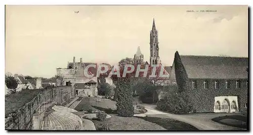 Cartes postales Grand Format Senlis Vue Generale 28 x 14 cm