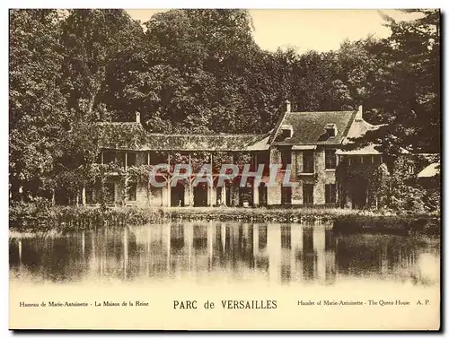 Ansichtskarte AK Grand Format Versailles Parc Hameau de Marie Antoinette la maison de la reine 28 * 21 cm