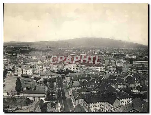 Ansichtskarte AK Grand Format Belfort Vue panoramique 28 * 23 cm