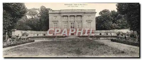 Ansichtskarte AK Grand Format Versailles Palais Du Petit Trianon 28 * 11 cm