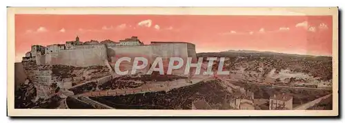 Cartes postales Grand Format Bonifacio 28 * 9 cm