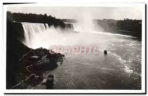 Ansichtskarte AK Chutes du Niagara