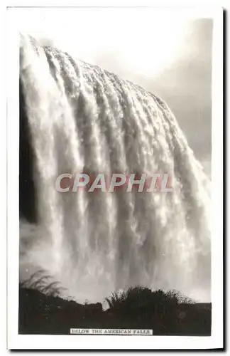 Cartes postales Chutes du Niagara Below The American Falls
