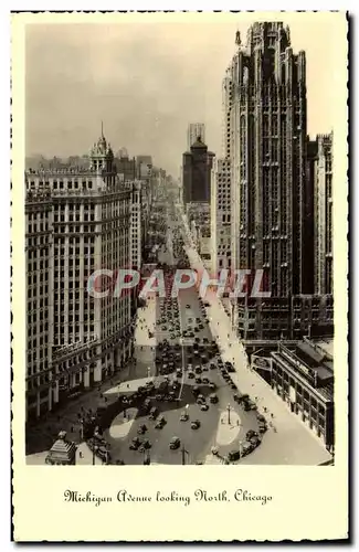 Cartes postales Michigan Looking North Chicago