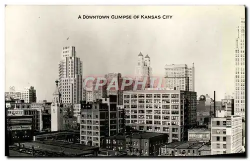 Cartes postales A Downtown Glimpse Of Kansas City