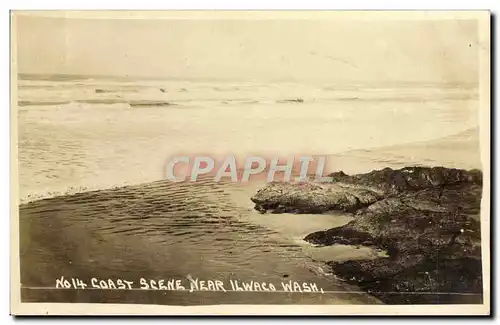 Cartes postales Coast Scene Near Ilwaco Wash