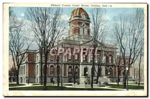 Cartes postales Elkhart County Court House Goshen Ind