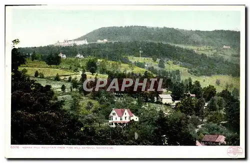 Cartes postales Monka Hill From Pine Hill Castkill Mountains