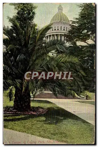 Cartes postales A Sorner Of Capital Park Sacramento