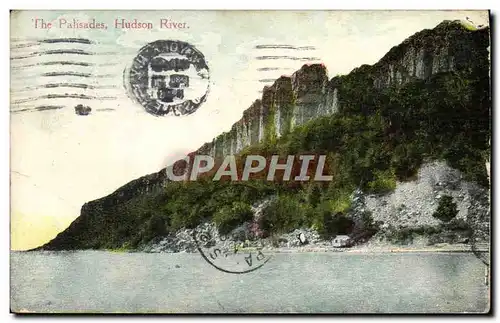 Cartes postales The Palisades Hudson River