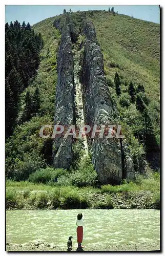 Cartes postales moderne Devils Slide