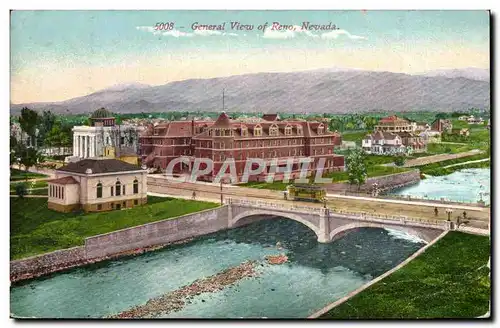 Cartes postales General View Of Reno Nevada