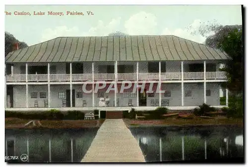 Cartes postales Casino Lake Morey Fairlee Vt