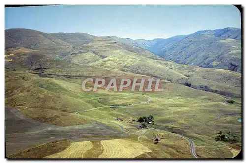 Cartes postales moderne White Bird Hill Near Grangeville Idaho Famed Switch Back Highway