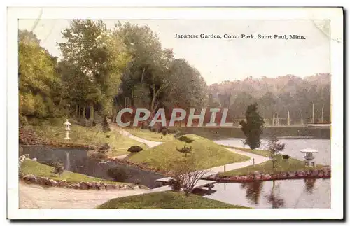 Cartes postales Japanese Garden Como Park Saint Paul Minn