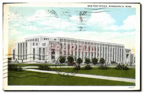 Cartes postales New Post Office Minneapolis Minn