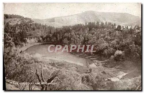 Cartes postales Lec Of Mutton Lake Mt Gambier