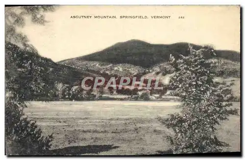Cartes postales Ascntney Mountain Springfield Vermont
