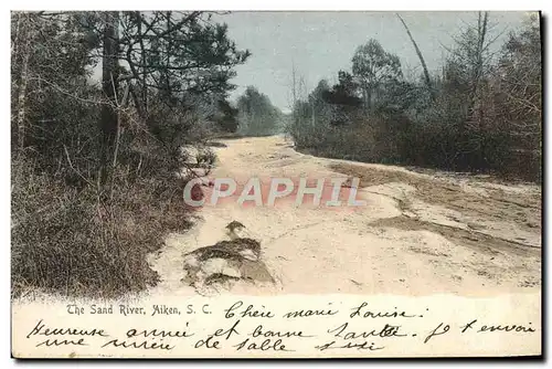 Cartes postales The Sand River Aiken S C