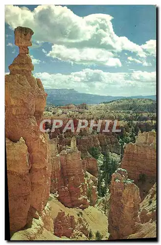 Moderne Karte Thor&#39s Hammer Bryce Canyon National Park Utah