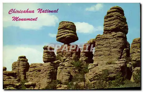 Moderne Karte Chiricahua National Monument