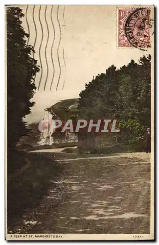 Cartes postales A Peep At St Margarets Bay