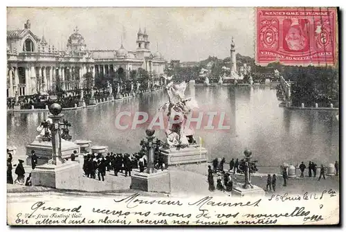 Cartes postales View From Festival Hall St Louis