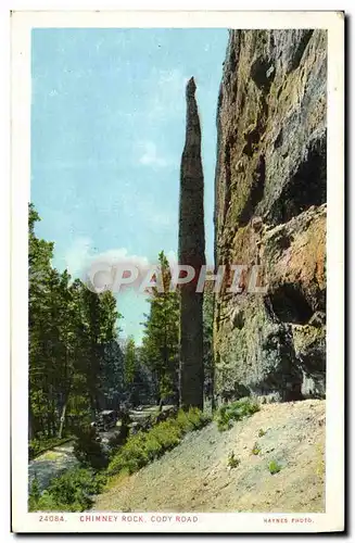 Cartes postales Chimney Rock Cody Road