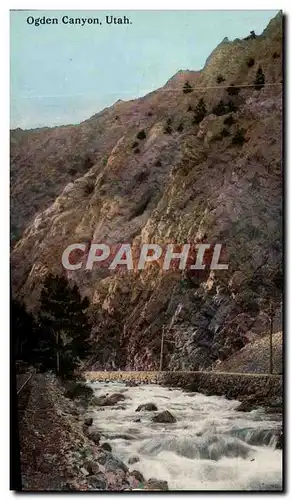 Cartes postales Ogden Canyon Utah