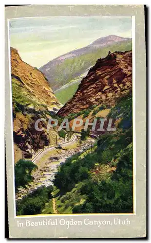 Cartes postales In Beautiful Ogden Canyon Utah