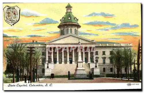 Cartes postales State Capital Columbia