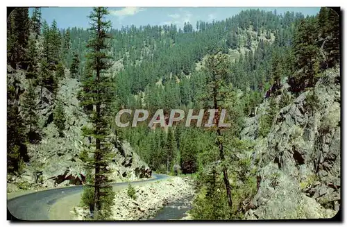 Cartes postales moderne Devil&#39s Elbow In Idaho&#39s Little Salmon River Recreational Area