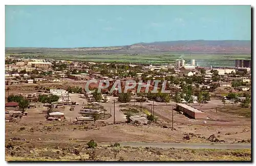 Moderne Karte Panorama View Grants New Mexico